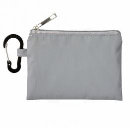リフレクターポーチ(S) グレーの商品画像