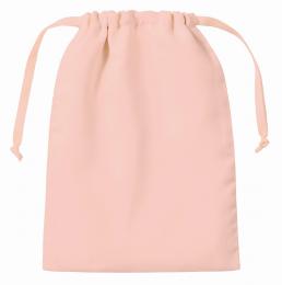 スウェード風巾着(M) ピンクベージュの商品画像