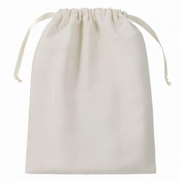 スウェード風巾着(L) グレーの商品画像