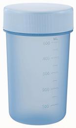 目盛り付シンプルシェイカーボトル680ml ブルーの商品画像