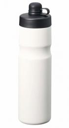 ステンレスサーモスポーツボトル600ml ホワイトの商品画像