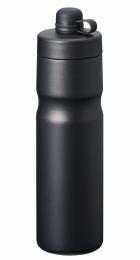 ステンレスサーモスポーツボトル600ml ブラックの商品画像