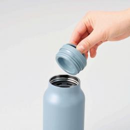 Handitシンプルサーモボトル500ml サックスブルーの商品画像