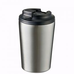 リッド付ステンレスサーモタンブラー380ml シルバーの商品画像