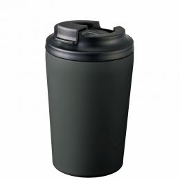 リッド付ステンレスサーモタンブラー380ml マットブラックの商品画像