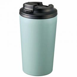 リッド付ステンレスサーモタンブラー450ml スモークブルーの商品画像