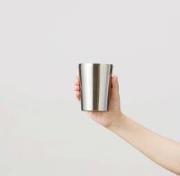 ステンレスサーモタンブラー380ml シルバーの商品画像