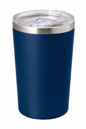Zalattoクリアフタ付サーモタンブラー350ml ネイビーの商品画像