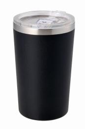 Zalattoクリアフタ付サーモタンブラー350ml ブラックの商品画像