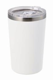 Zalattoクリアフタ付サーモタンブラー350ml ホワイトの商品画像