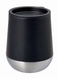 Zalattoフタ付サーモラウンドタンブラー ブラックの商品画像