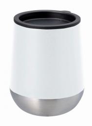 Zalattoフタ付サーモラウンドタンブラー ホワイトの商品画像