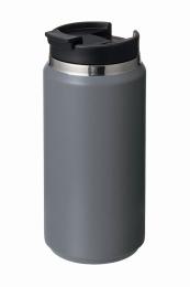 Zalattoサーモストレートタンブラー ver.2 ダークシルバーの商品画像