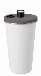 ストロー付ステンレスサーモタンブラー470ml ホワイトの商品画像