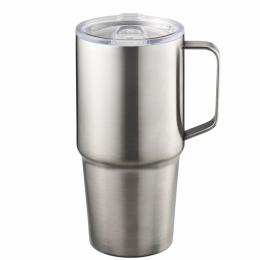 フタ付サーモトールマグ630ml シルバーの商品画像