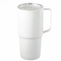 フタ付サーモトールマグ630ml ホワイトの商品画像