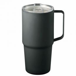 フタ付サーモトールマグ630ml ブラックの商品画像