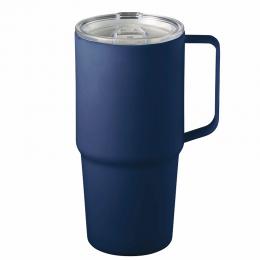 フタ付サーモトールマグ630ml ネイビーの商品画像