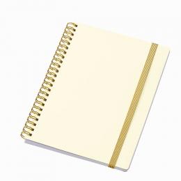 ゴールドリングA5ノート オフホワイトの商品画像