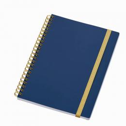 ゴールドリングA5ノート ネイビーの商品画像