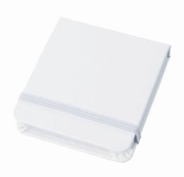 合皮カバー付箋セット(S) ホワイトの商品画像