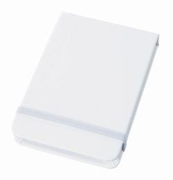 合皮カバー付箋セット(M) ホワイトの商品画像