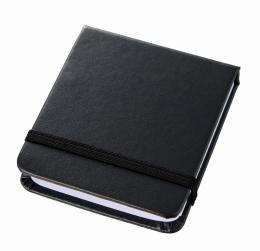 合皮カバー付箋セット(S) ブラックの商品画像
