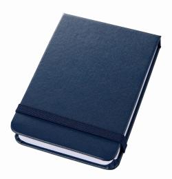 合皮カバー付箋セット(M) ネイビーの商品画像