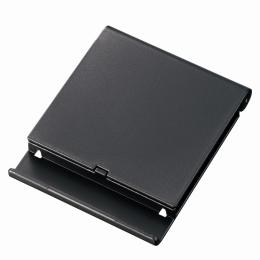 スマホスタンドにもなるPC2WAYクリーナー ブラックの商品画像