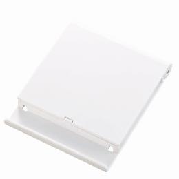 スマホスタンドにもなるPC2WAYクリーナー ホワイトの商品画像