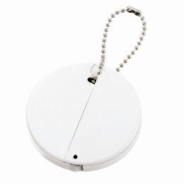 チャームラウンドバッグハンガー ホワイトの商品画像