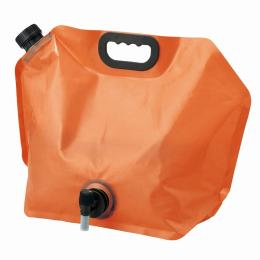 目盛り付ウォータージャグ8L オレンジの商品画像