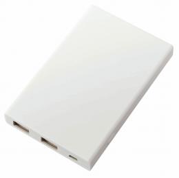 モバイルチャージャー5000 Type-C対応 ver.2 ホワイトの商品画像