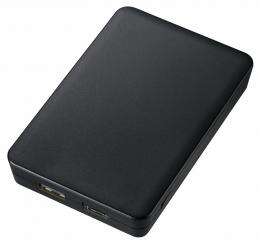 全面印刷できるモバイルチャージャー4000 スクエア ブラックの商品画像