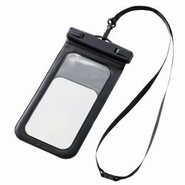 モバイルウォータープルーフポーチ 6.7インチ ver.2 ブラックの商品画像