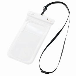 モバイルウォータープルーフポーチ 6.7インチ ver.2 ホワイトの商品画像