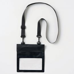 モバイルウォータープルーフサコッシュ ブラックの商品画像