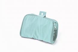 拡張式キャリーオンバッグ ミントブルーの商品画像