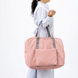 キャリーオンバッグ スモークピンクの商品画像