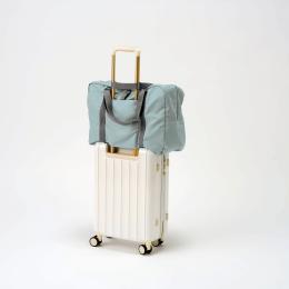 キャリーオンバッグ ミントブルーの商品画像