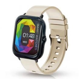 アリアス 温度環境アラート付スマートウォッチ ベージュ WW23007BEの商品画像