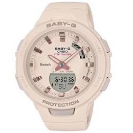 カシオ BSA-B100-4A1JF BABY-G G-SQUAD 10気圧防水 モバイルリンク機能 スポーツモデルの商品画像