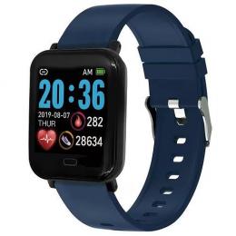 クレファー TS-SMW002-NV スマートウォッチ IP67防水 T-SPORTS ネイビーの商品画像