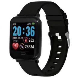 クレファー TS-SMW002-BK スマートウォッチ IP67防水 T-SPORTS ブラックの商品画像