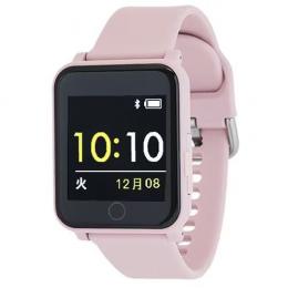 サンフレイム CS3D0001-PI スマートウォッチ ピンクの商品画像