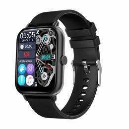 タスク NY-17BK スマートウォッチ SMART R BK ブラックの商品画像