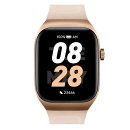 ミブロ SP380008-C61 スマートウォッチ mibro T2 GD 5衛星測位 替えバンド付き ライトゴールドの商品画像
