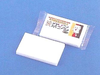 販促品、ノベルティ向けピカリンスポンジ(メラミン)E-10の商品画像