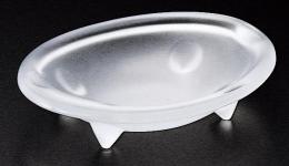 ファッショントレーオプス灰皿(フロスト)(国産)の商品画像