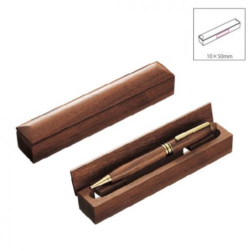 販促品、ノベルティ向け木製ボールペン(木箱付)の商品画像